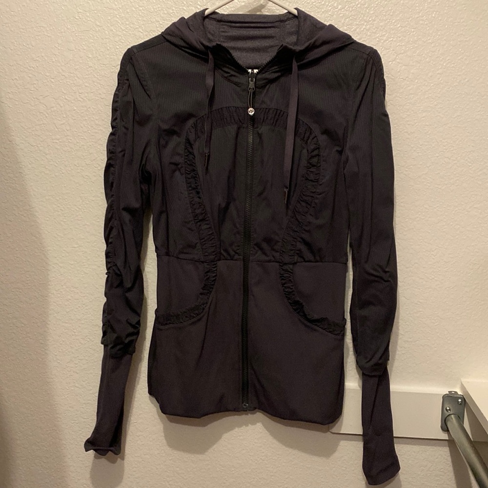Grey Lululemon Jacket